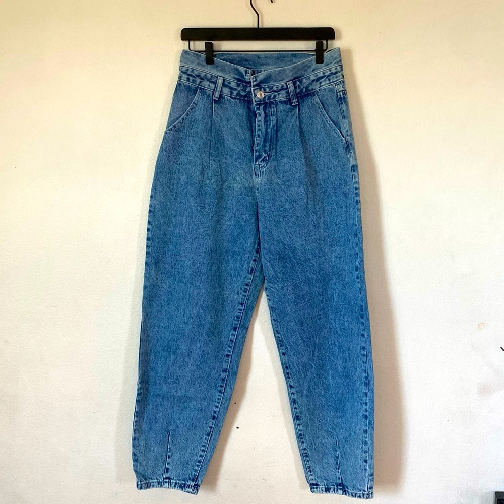 New Boyfriend High Waist Jeans Juniors Size Large